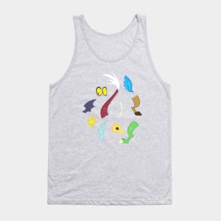 My little Pony - Discord Cutie Mark Special Tank Top